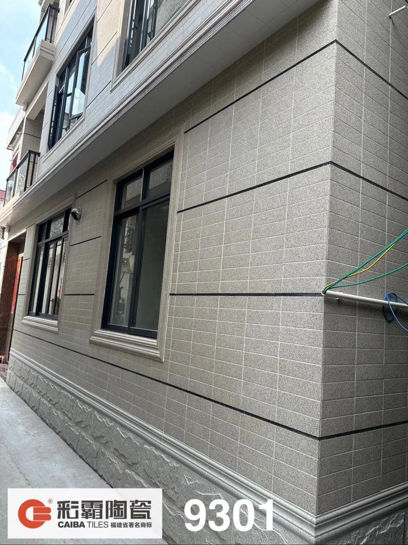 9*30仿石砖 农村自建房外墙的“素颜”之美